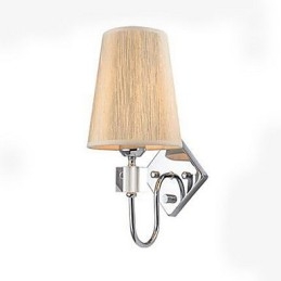 Moderne moderne galvaniseret Feature Uplight Wall Sconces Wall Light