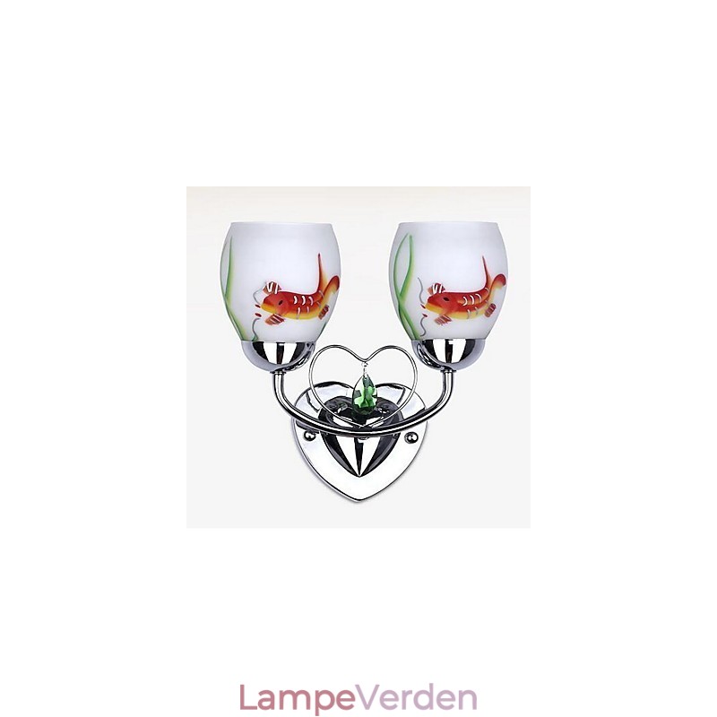 Enkel anden funktion til Crystal Ambient Light Wall Sconces Wall Light
