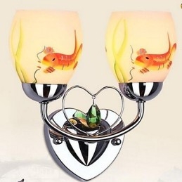 Enkel anden funktion til Crystal Ambient Light Wall Sconces Wall Light
