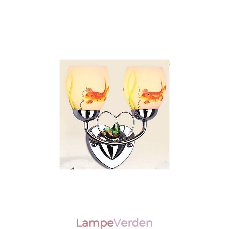 Enkel anden funktion til Crystal Ambient Light Wall Sconces Wall Light