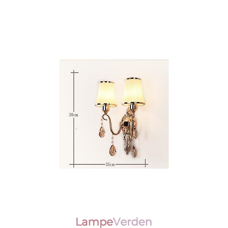 Vintage Other Feature Uplight Wall Sconces Wall Light