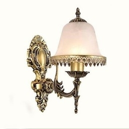 Vintage galvaniseret Feature Downlight Wall Sconces Wall Light