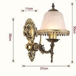 Vintage galvaniseret Feature Downlight Wall Sconces Wall Light