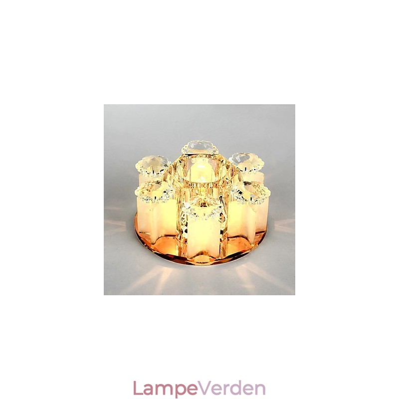 Krystallampe Smd CreativeTube Spotlight Absorber kuppellys
