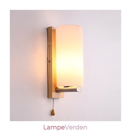 Novelty Country Feature for Mini Style Øjenbeskyttelse Ambient Light Væglamper Væglampe Log Træ Soveværelse Sengelampe Novelty Country Feature for Mini Style Øjenbeskyttelse Ambient Light Væglamper Væglampe Log Træ Soveværelse Sengelampe