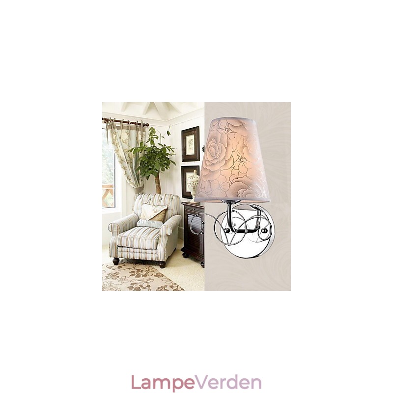 Moderne moderne galvaniseret Feature Uplight Væglamper Væglampe