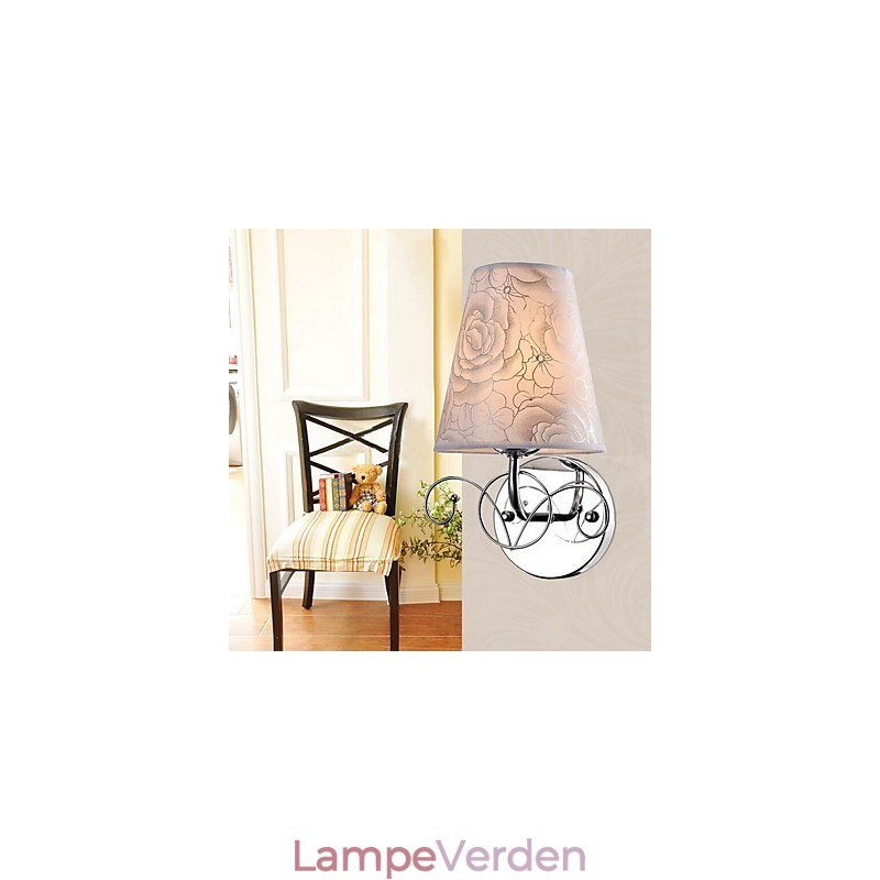 Moderne moderne galvaniseret Feature Uplight Væglamper Væglampe