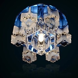 Krystallampe Smd CreativeTube Spotlight Absorber kuppellys