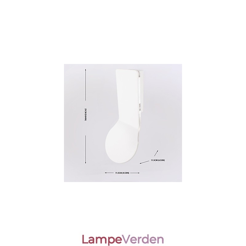Integreret moderne moderne maleri funktion til Downlight væglamper væglampe