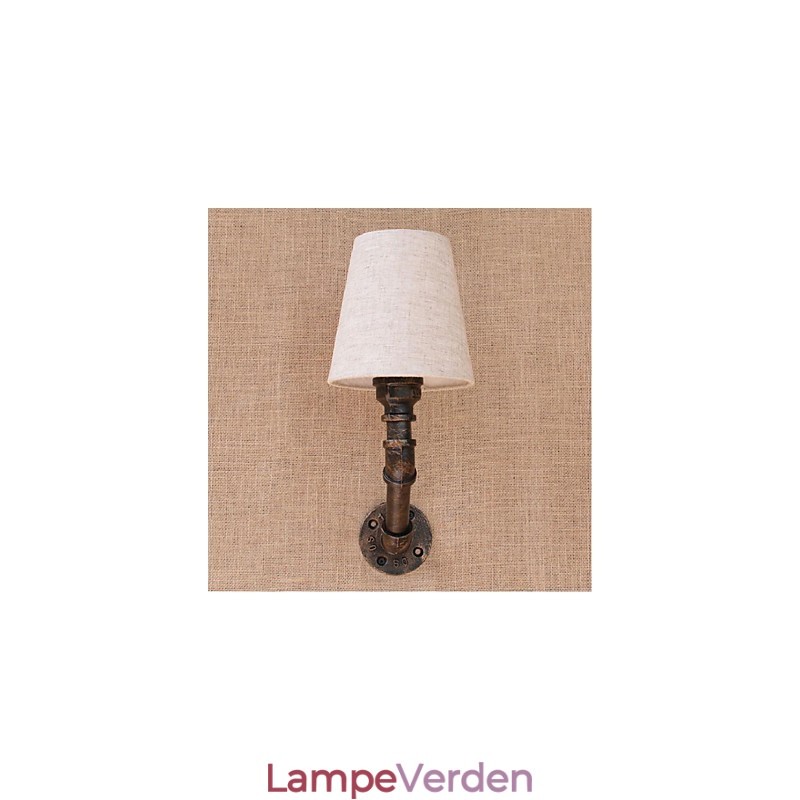 Rustik Lodge Messing Funktion til Ambient Light Wall Sconces Wall Light