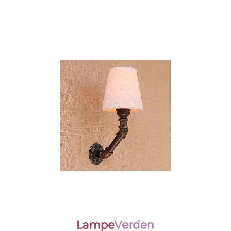 Rustik Lodge Messing Funktion til Ambient Light Wall Sconces Wall Light