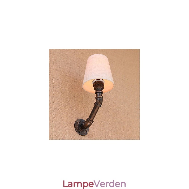 Rustik Lodge Messing Funktion til Ambient Light Wall Sconces Wall Light