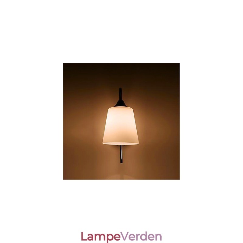 Moderne Minimalistisk Glas Sengegang Hotelværelse Væglampe