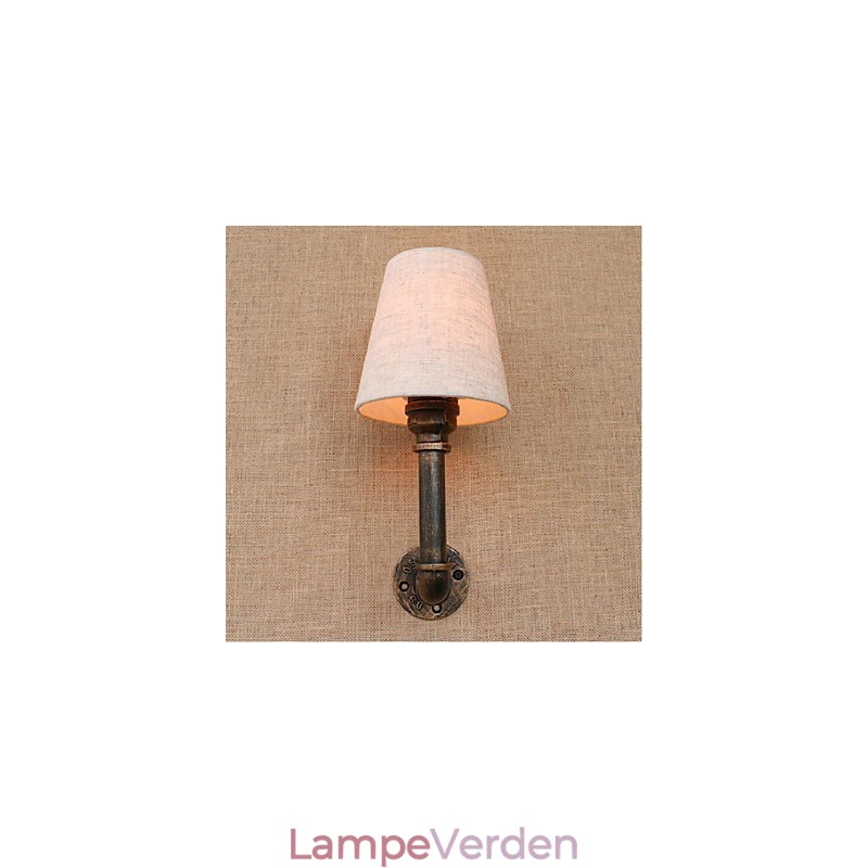 Rustik Lodge Messing Funktion til Ambient Light Wall Sconces Wall Light