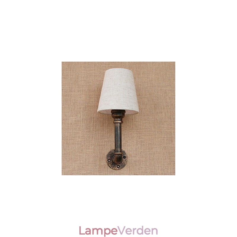 Rustik Lodge Messing Funktion til Ambient Light Wall Sconces Wall Light