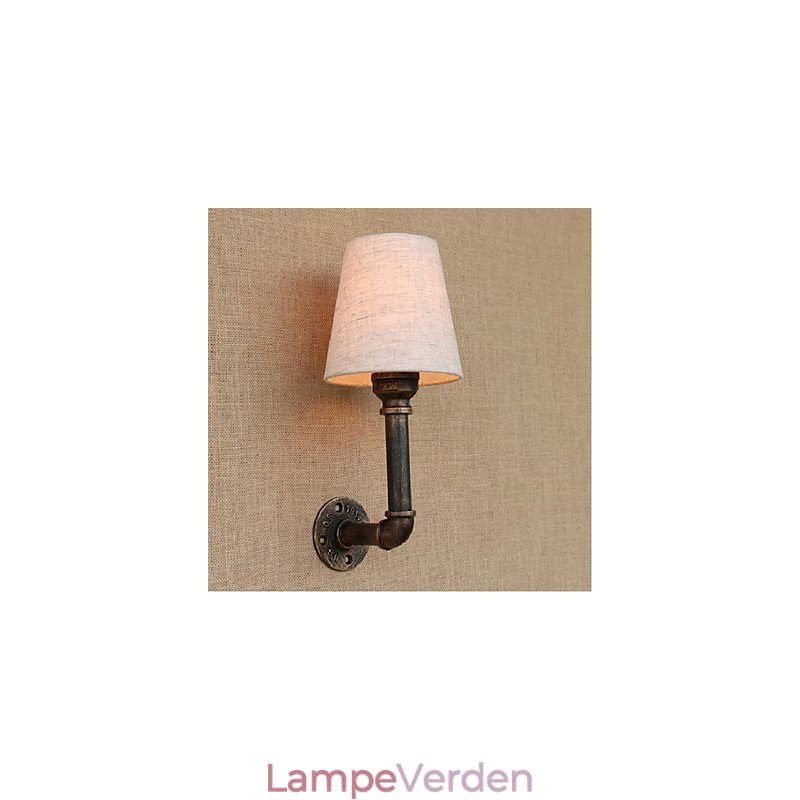 Rustik Lodge Messing Funktion til Ambient Light Wall Sconces Wall Light