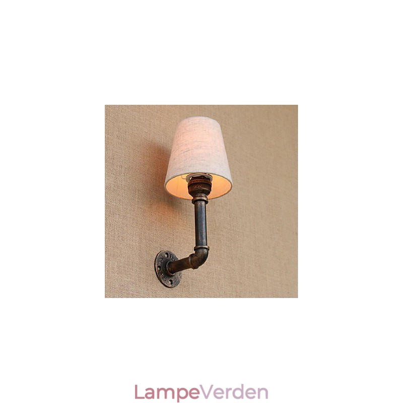 Rustik Lodge Messing Funktion til Ambient Light Wall Sconces Wall Light