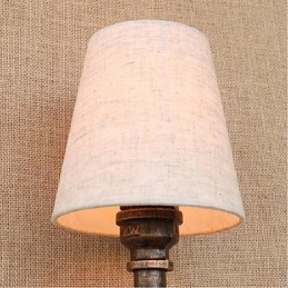 Rustik Lodge Messing Funktion til Ambient Light Wall Sconces Wall Light