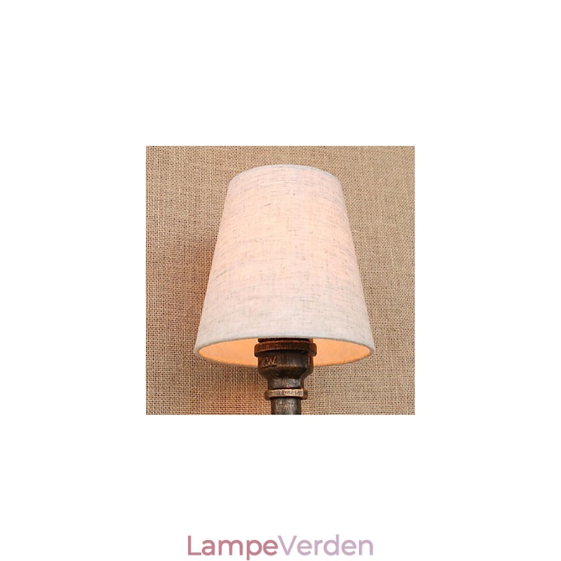 Rustik Lodge Messing Funktion til Ambient Light Wall Sconces Wall Light
