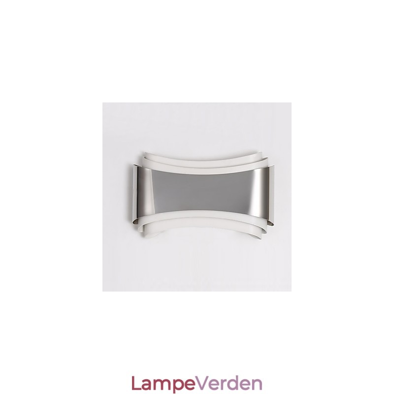 Integreret moderne moderne krom-funktion til væglamper med omgivende lys