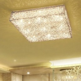 Flush Mount Lights undersektion kontrol lyskilde Crystal Metal Fashion Modern Classic