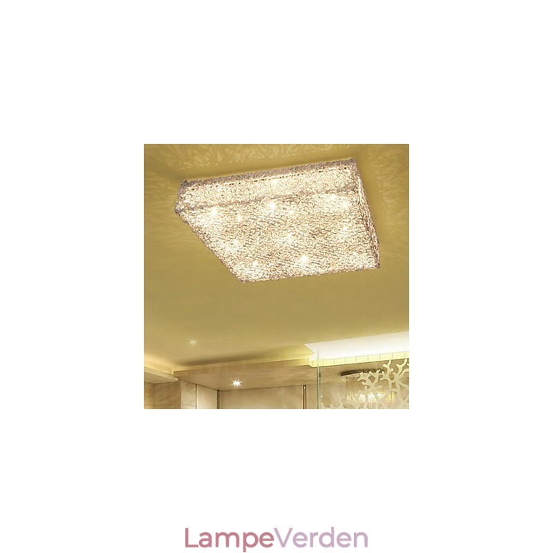 Flush Mount Lights undersektion kontrol lyskilde Crystal Metal Fashion Modern Classic