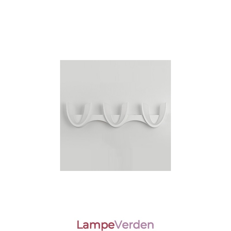 Moderne moderne malerfunktion til væglamper med omgivende lys