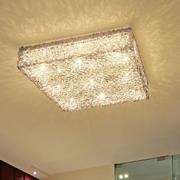 Flush Mount Lights undersektion kontrol lyskilde Crystal Metal Fashion Modern Classic