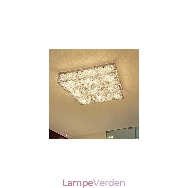 Flush Mount Lights undersektion kontrol lyskilde Crystal Metal Fashion Modern Classic