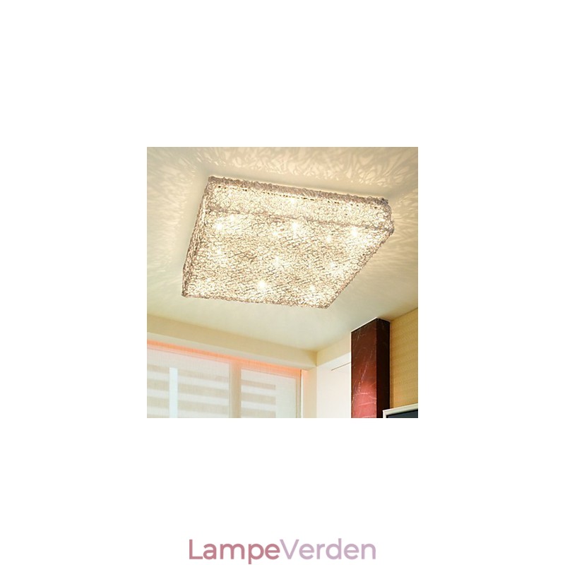 Flush Mount Lights undersektion kontrol lyskilde Crystal Metal Fashion Modern Classic