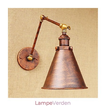 Lang arm Halv rust Retro Kreativ Nostalgisk Udtrækkelig Foldevægslamper Væglampe Lang arm Halv rust Retro Kreativ Nostalgisk Udtrækkelig Foldevægslamper Væglampe