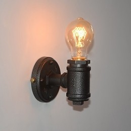 Traditionel klassisk rustik Lodge Country Novelty Painting Feature til Mini Style Ambient Light