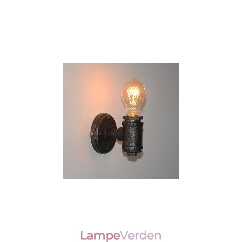 Traditionel klassisk rustik Lodge Country Novelty Painting Feature til Mini Style Ambient Light