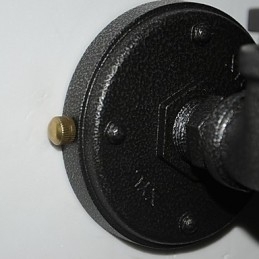 Enkel Retro Industriel Jernrør Dekorativ væglampe Vægarmatur