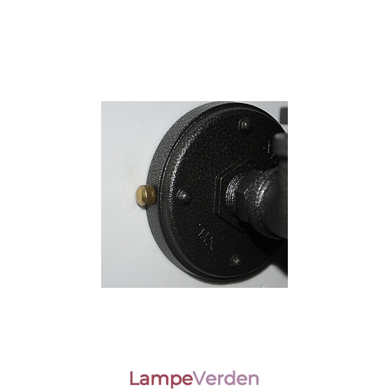 Enkel Retro Industriel Jernrør Dekorativ væglampe Vægarmatur