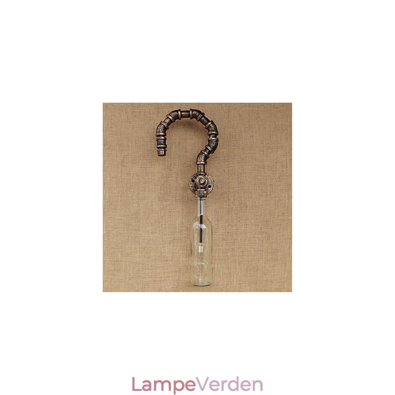 Retro American Village Creative Industry Wind Designer Vandflaske Væglampe Væglampe