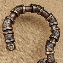 Retro American Village Creative Industry Wind Designer Vandflaske Væglampe Væglampe