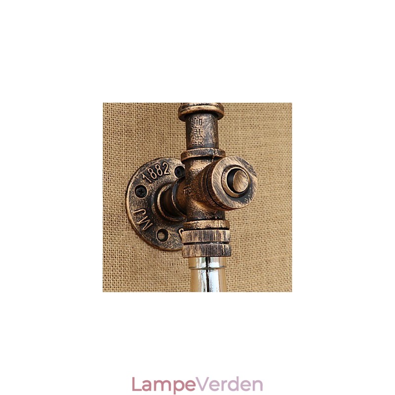 Retro American Village Creative Industry Wind Designer Vandflaske Væglampe Væglampe