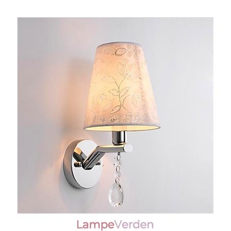 Moderne moderne sølvfunktion til Crystal Ambient Light Wall Sconces Wall Light Moderne moderne sølvfunktion til Crystal Ambient Light Wall Sconces Wall Light