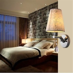 Moderne moderne sølvfunktion til Crystal Ambient Light Wall Sconces Wall Light