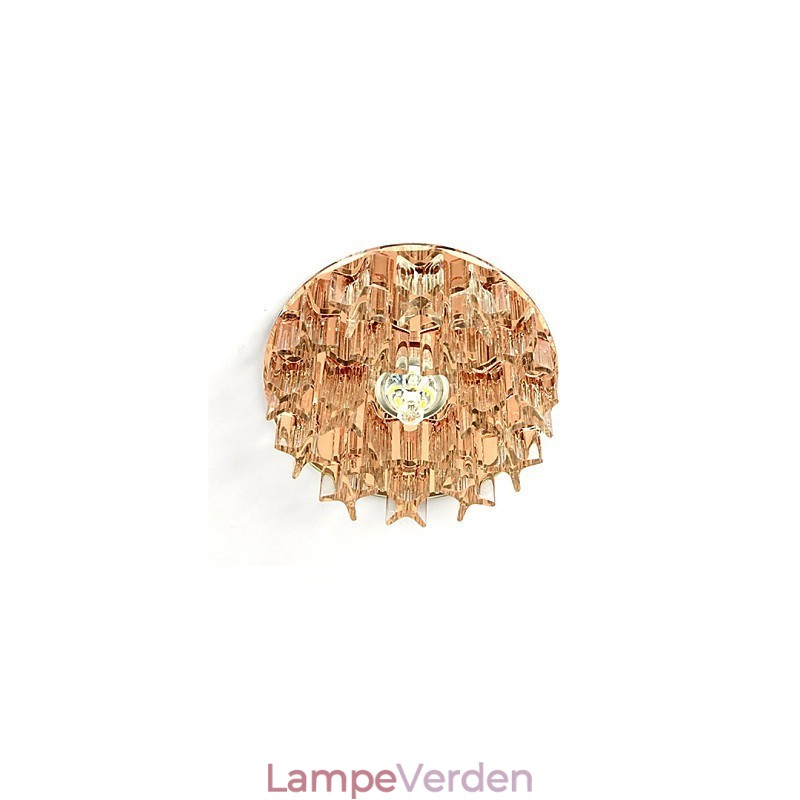 Krystallampe Smd CreativeTube Spotlight Absorber kuppellys