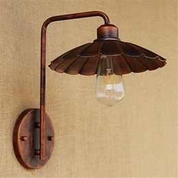 Kreativ Retro Moderne Populær Moderne Bedroom Bedside Hotel Simple Iron Lamp