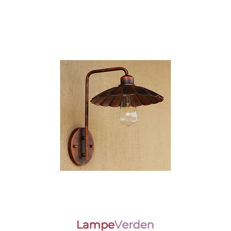 Kreativ Retro Moderne Populær Moderne Bedroom Bedside Hotel Simple Iron Lamp