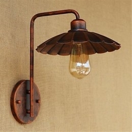 Kreativ Retro Moderne Populær Moderne Bedroom Bedside Hotel Simple Iron Lamp