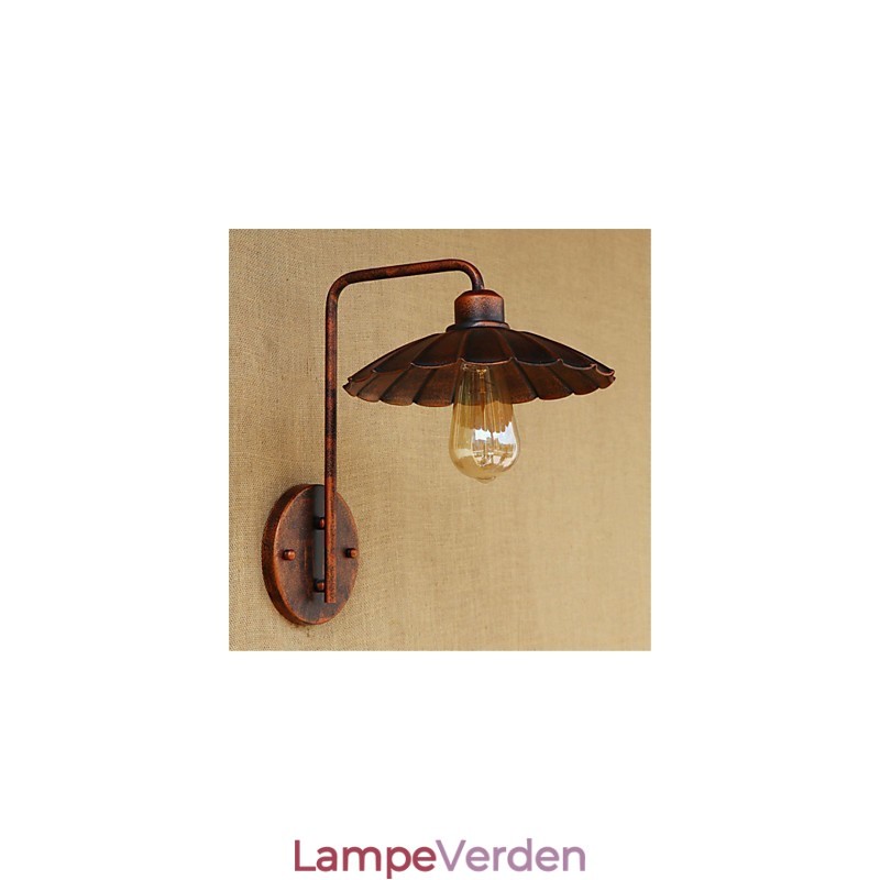 Kreativ Retro Moderne Populær Moderne Bedroom Bedside Hotel Simple Iron Lamp
