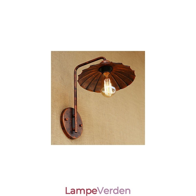 Kreativ Retro Moderne Populær Moderne Bedroom Bedside Hotel Simple Iron Lamp
