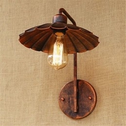 Kreativ Retro Moderne Populær Moderne Bedroom Bedside Hotel Simple Iron Lamp