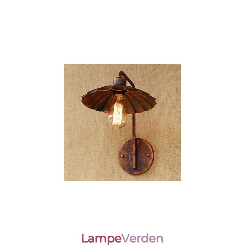 Kreativ Retro Moderne Populær Moderne Bedroom Bedside Hotel Simple Iron Lamp