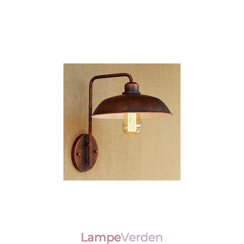 Kreativ Retro Moderne Populær Moderne Bedroom Bedside Hotel Simple Iron Lamp