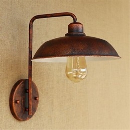 Kreativ Retro Moderne Populær Moderne Bedroom Bedside Hotel Simple Iron Lamp